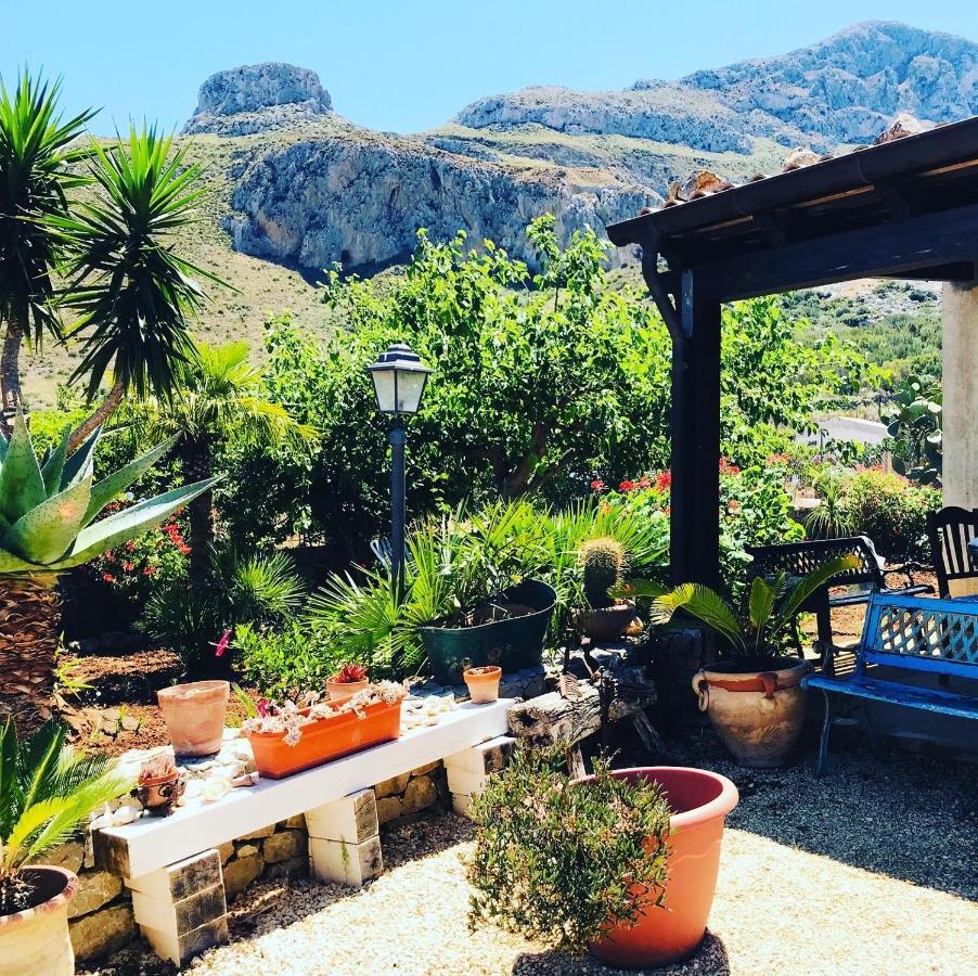 Villetta Castiglione San Vito Lo Capo Exterior foto