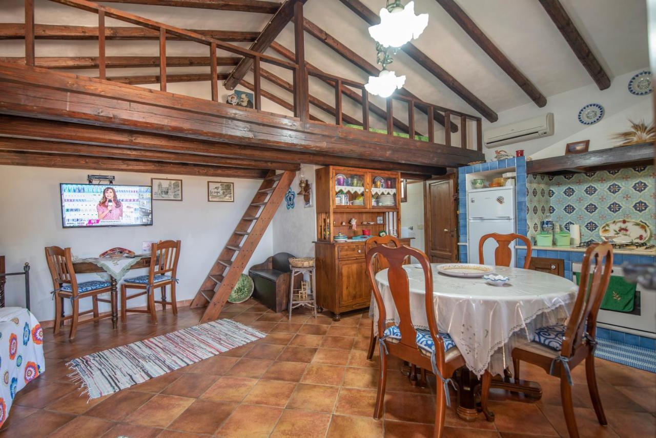Villetta Castiglione San Vito Lo Capo Exterior foto
