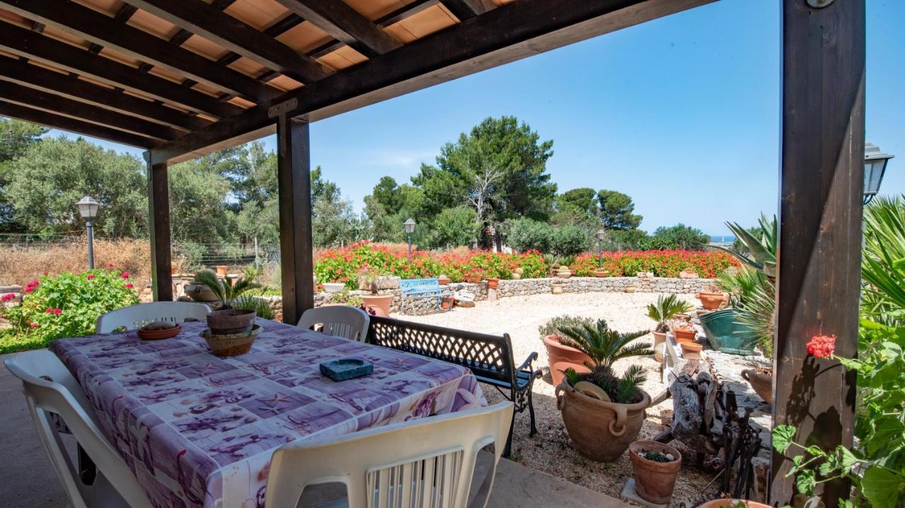 Villetta Castiglione San Vito Lo Capo Exterior foto
